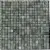 Pixel mosaic Каменная PIX 311 Jet Green Матовая 30,5x30,5
