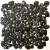 Orro Mosaic Glass Black Rock 30,5x30,5
