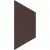Grupa Paradyz Natural Brown Trapezium 12.6x29.6