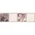 Eletto Ceramica Faenza Wine Ornament Frise 3 63x15,6 Eletto Ceramica Faenza Wine Ornament Frise 3 63x15,6