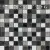 Pixel mosaic Crystal Glass PIX016 30x30 Pixel mosaic Crystal Glass PIX016 30x30
