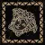 Versace Emote 262722 Tozzetto Sabbiato Nero Amasanta 10x10