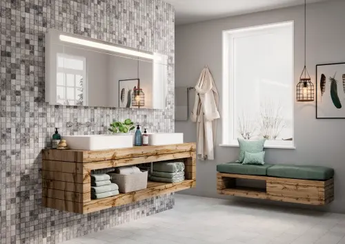 Stone China Mosaic Black Dark Black NP 29.5x29.5