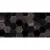 Mirage Charme BAG6 Ruche Noir 12,5x10,9