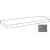 Atlas Concorde Russia Forte Dei Marmi Quark 620070002662 Ceppo Apuano Quartz Scalino Angolare Sx Matt 33x160