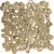 Orro Mosaic Glass Beige Rock 30,5x30,5