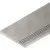 Italon Millenium (Миллениум) 620090000748 Silver Борт Грип Правый 30x60 Italon Millenium (Миллениум) 620090000748 Silver Борт Грип Правый 30x60