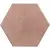 Ape ceramica Toscana Hexa Hot Pink 13x15 Ape ceramica Toscana Hexa Hot Pink 13x15