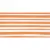 Pamesa Agatha 1 Lineas Naranja 25x50