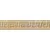 Versace Marble 240202 Fascia Greca Oro Sab 11.5x58.5