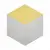 Ametis Spectrum SR00/SR04 Milky White Yellow Cube Неполированный 29x25