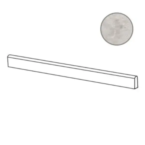 ABK Atlantis 0006507 Battiscopa Moon Ret 5,5x120 - керамическая плитка и керамогранит