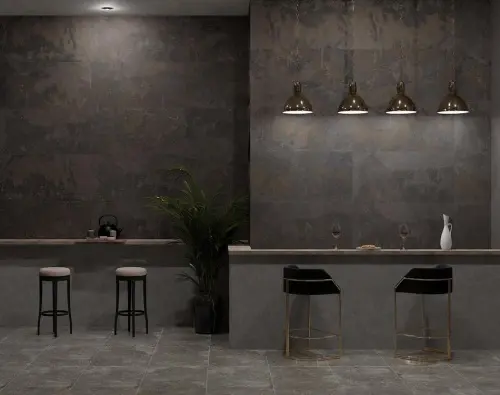 Axima Sydney Антрацит 60x120 - керамическая плитка и керамогранит