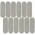 Kerama Marazzi Джиминьяно ID144 Наборный серый матовый 30x32