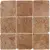 Settecento Maya Azteca B7515- Tozzetto Granato 10.5x10.5