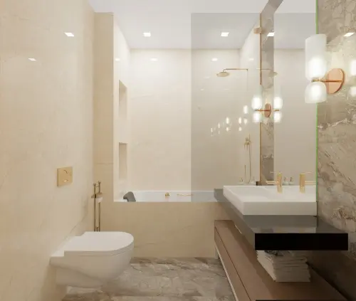 Belleza Piedra Ivory Glossy 60 60x60 - керамическая плитка и керамогранит