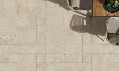 Monocibec Ceramiche Pietra Castello 124825 Torrechiara Naturale Rettificato 60x60
