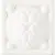 Ceramiche Grazia Essenze TOV010 Voluta Tozzetto Bianco Craquele 6x6 Ceramiche Grazia Essenze TOV010 Voluta Tozzetto Bianco Craquele 6x6
