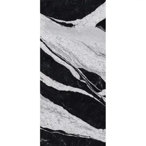 Delfone Versace Senior Black Спечённый камень 120x270