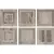 ABK Unika UKR01450 Game Grey Rett 60x60