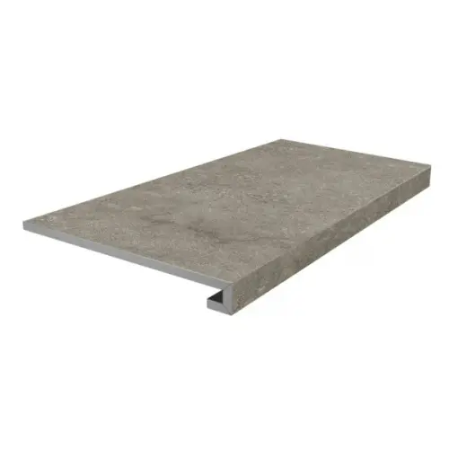 Kerama Marazzi Портленд KM8080G0021RGCF Фронтальная Клееная Бежевый Тёмный Матовый Обрезной 33x80