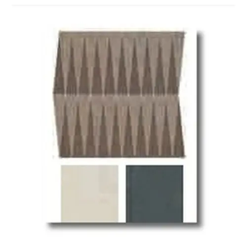 Cerim Ceramiche Easy Life 781625 Vanilla Blue Corn Prism Matte Silk 30x30