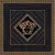 Versace Villa 49100 Rosone Ebano Nero-Oro Naturale 117,2x117,2