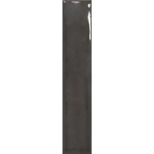 WOW Nouvelle 139384 Charcoal Gloss 3x16 - керамическая плитка и керамогранит