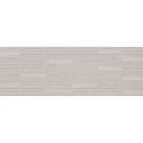 Eurotile Continuo 871 Слоновая Кость Рельеф Мелкие Линии 32,5x100 - керамическая плитка и керамогранит