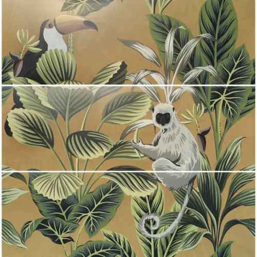 Ape ceramica Silk Set(3) Def Toucan Ocre Заказ только комплектом из 3 шт 40x120