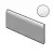 Equipe Masia 21131 Bullnose Blanco Crackle 7,5x15 Equipe Masia 21131 Bullnose Blanco Crackle 7,5x15