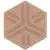Kerama Marazzi Агуста OS\C241\63012 Оранжевый матовый 6x5,2