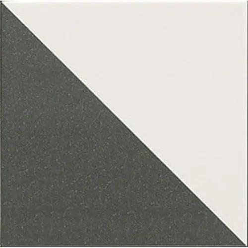 Mainzu Fired Middle Black Mate 20x20