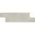 Apavisa Aluminium 8431940350085 White Spazzolato Mosaico Brick 58.5x19
