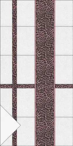 Kerama Marazzi Ирбис 155 Жёлтый 20x1.5