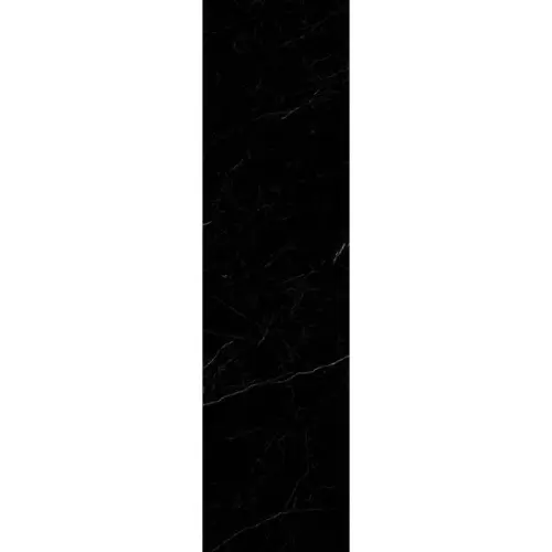 Exterior Ceramica Arch Rock Collection Belgiun Black Brillo High Gloss 15mm 80x300