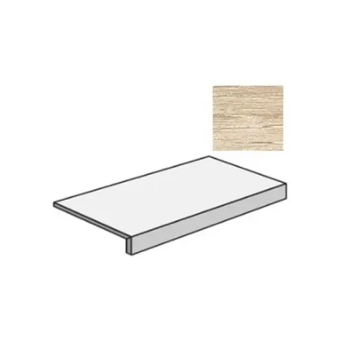 Sant Agostino Yorkwood CSAGYOHO12 Gradone Honey 33x120
