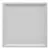 WOW Essential 105145 Inset L White Matt 25x25