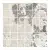 Casa Dolce Casa Onyx&amp;More 767751 Golden Blend Glo Mos 5x5 30x30