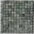 Pixel mosaic Каменная PIX 313 Jet Green Матовая 30,5x30,5