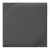 WOW Essential 105111 Leaf Black Matt 12,5x12,5