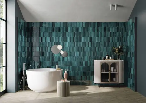 La Fabbrica Ceramiche Small 180061 Black 10x10