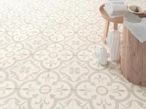 Vives Svenska Tre Rosa 20x20