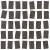 41zero42 Nok 4101235 Boogie Ebony 30x30 41zero42 Nok 4101235 Boogie Ebony 30x30