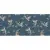 Ornamenta Operae OP120278BRBL Birds Blue 120x278