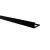 Butech Профили B71342755 Pro-Mate 3 Aluminium Anodizado Black 3000x3x12.5 Butech Профили B71342755 Pro-Mate 3 Aluminium Anodizado Black 3000x3x12.5