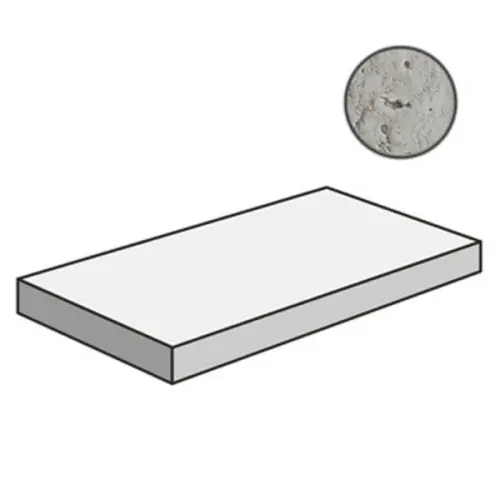 Flaviker PI.SA Navona 0006792 Angolare Plus DX Grey Vein Ret 32x120