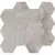 ABK Alpes Wide 0000289 Enigma Grey Ret 30x34 - керамическая плитка и керамогранит