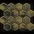 Gaudi Hexa Hexa - 29(4) Полированая 27,5x24