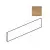 Cerim Ceramiche Oaky Life 781413 Rustic 9mm Battiscopa 4,6x120 Cerim Ceramiche Oaky Life 781413 Rustic 9mm Battiscopa 4,6x120